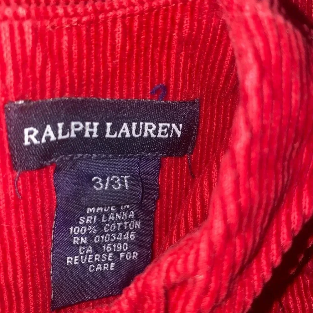 Ralph Lauren Corduroy Jumper